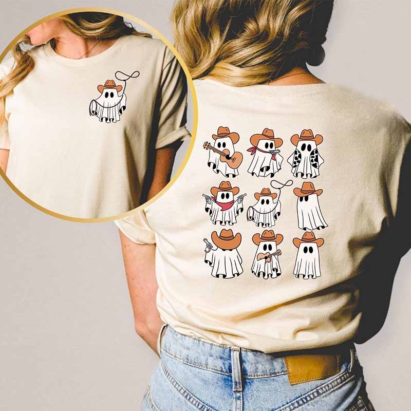 Cowboy Ghost T-Shirt