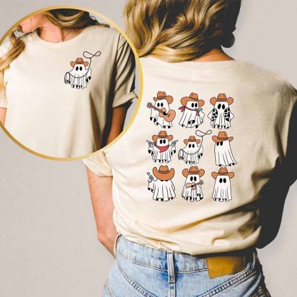 Cowboy Ghost T-Shirt