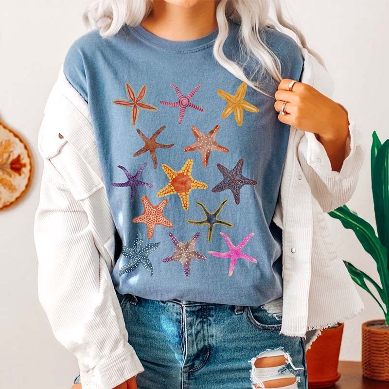 Starfish Of Ocean T-Shirt-carlalin