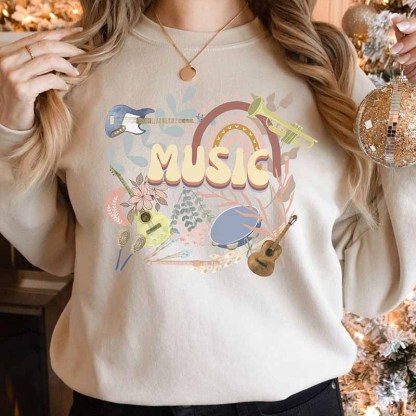 Music Teacher Sweatshirt
