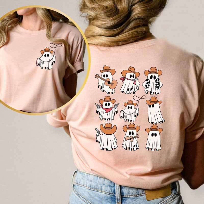 Cowboy Ghost T-Shirt