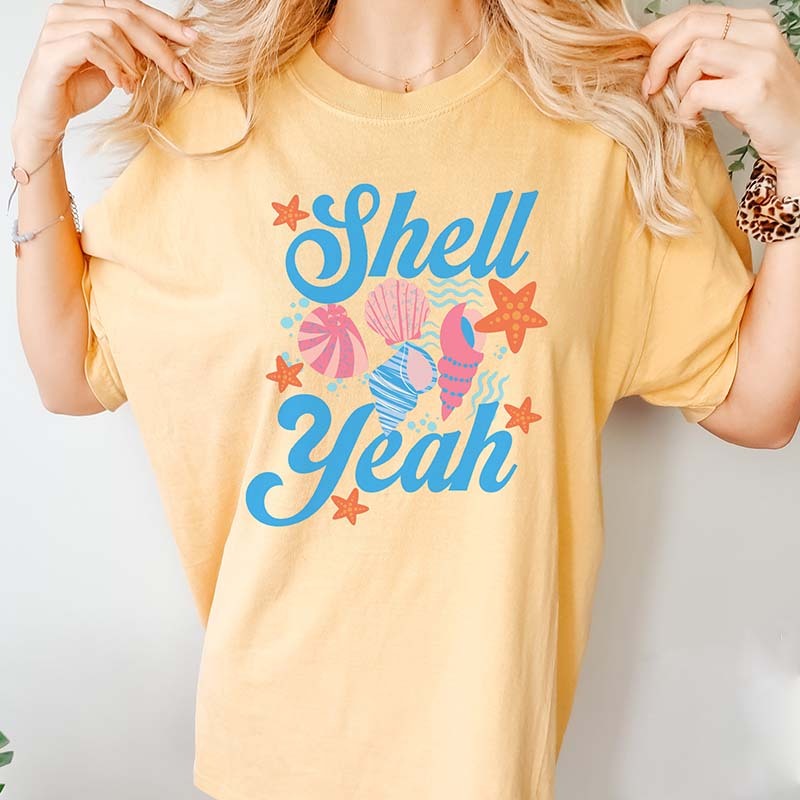 Ocean Summer T-Shirt-carlalin