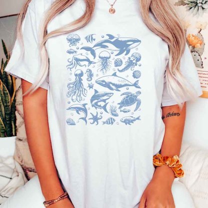 Ocean Lover T-Shirt-carlalin