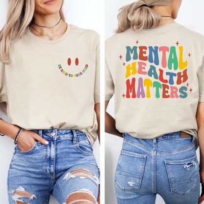 Mental Health Matters T-Shirt