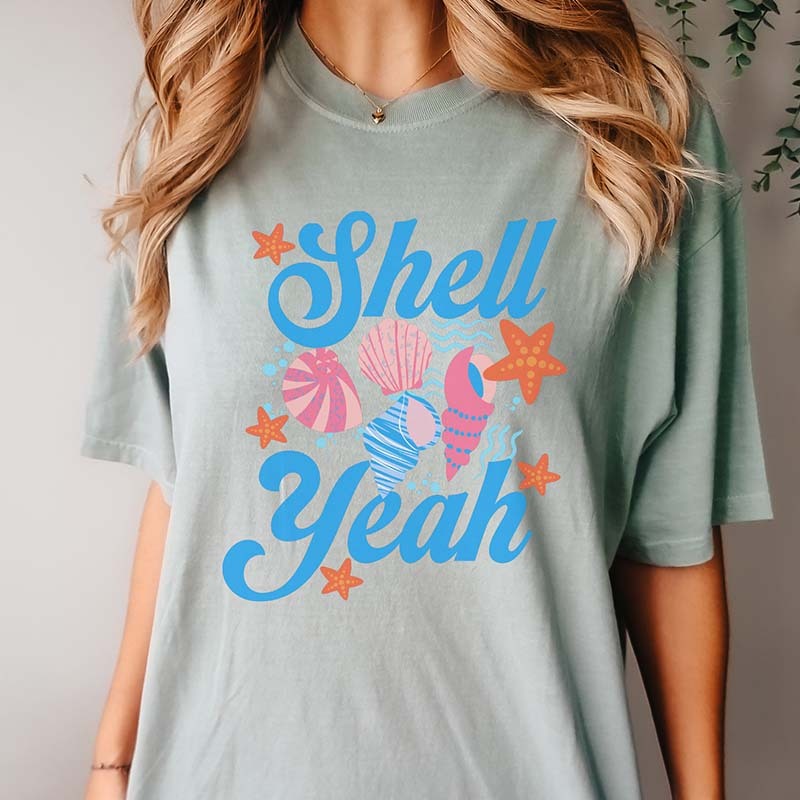 Ocean Summer T-Shirt-carlalin