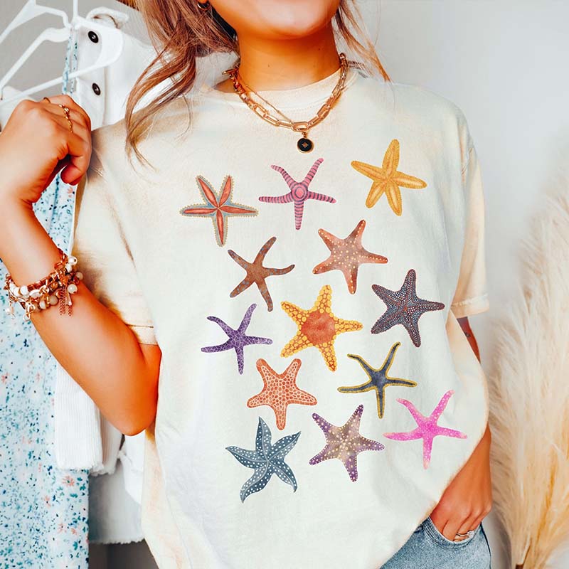 Starfish Of Ocean T-Shirt-carlalin