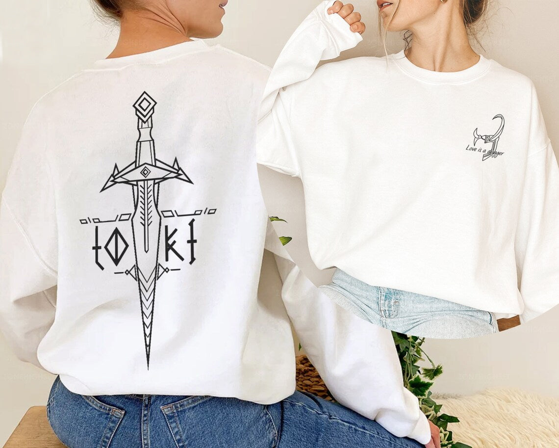 Love Is A Dagger Sweatshirt-carlalin