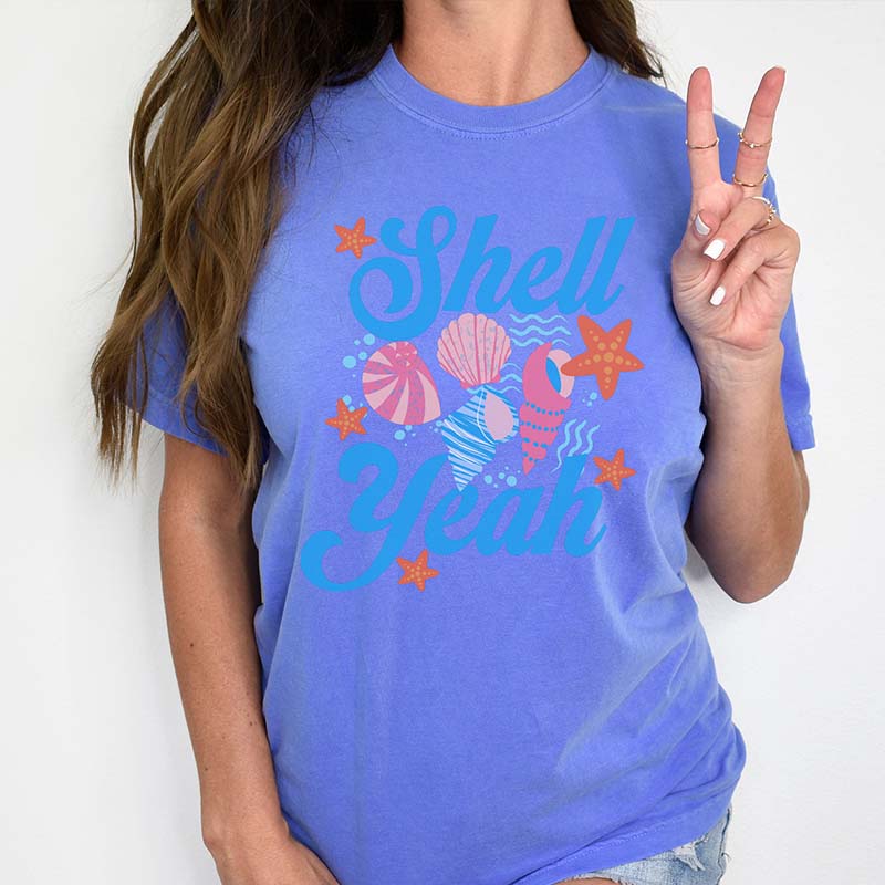 Ocean Summer T-Shirt-carlalin