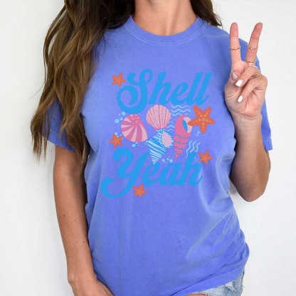 Ocean Summer T-Shirt-carlalin