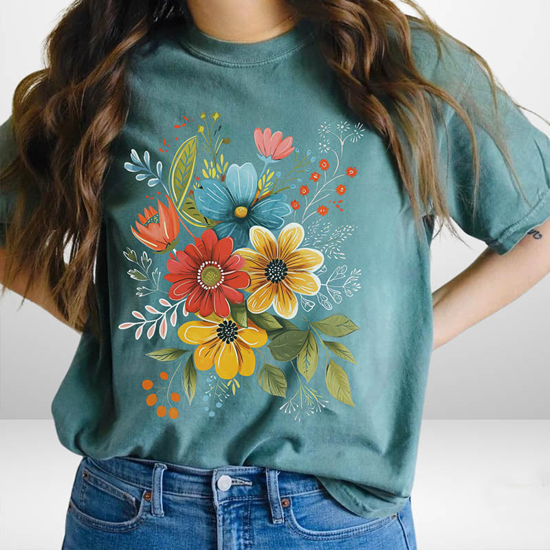 Wildflowers Garden Lover Spring-carlalin