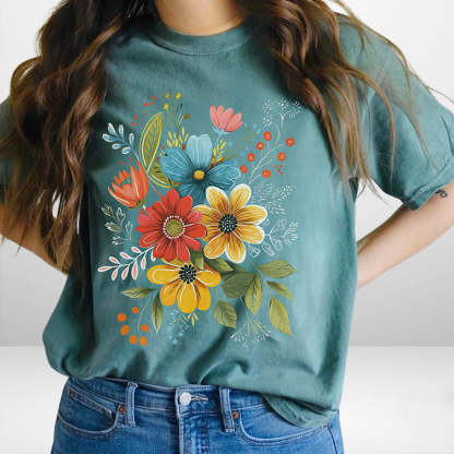 Wildflowers Garden Lover Spring-carlalin
