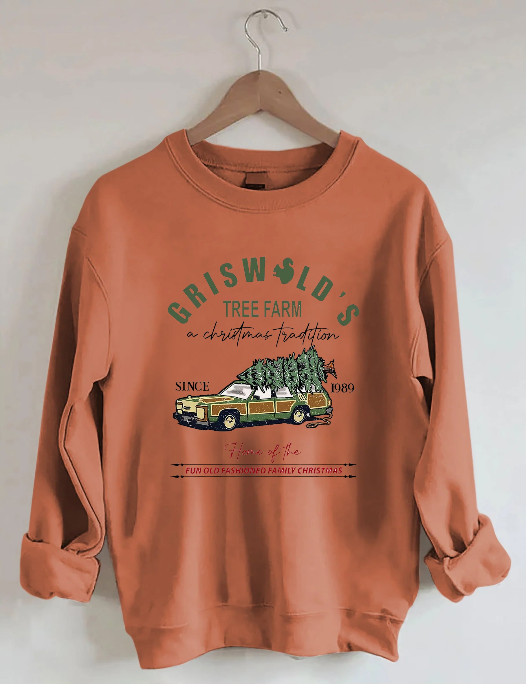 Griswold’s Tree Farm a Christmas Tradition sweatshirt-carlalin