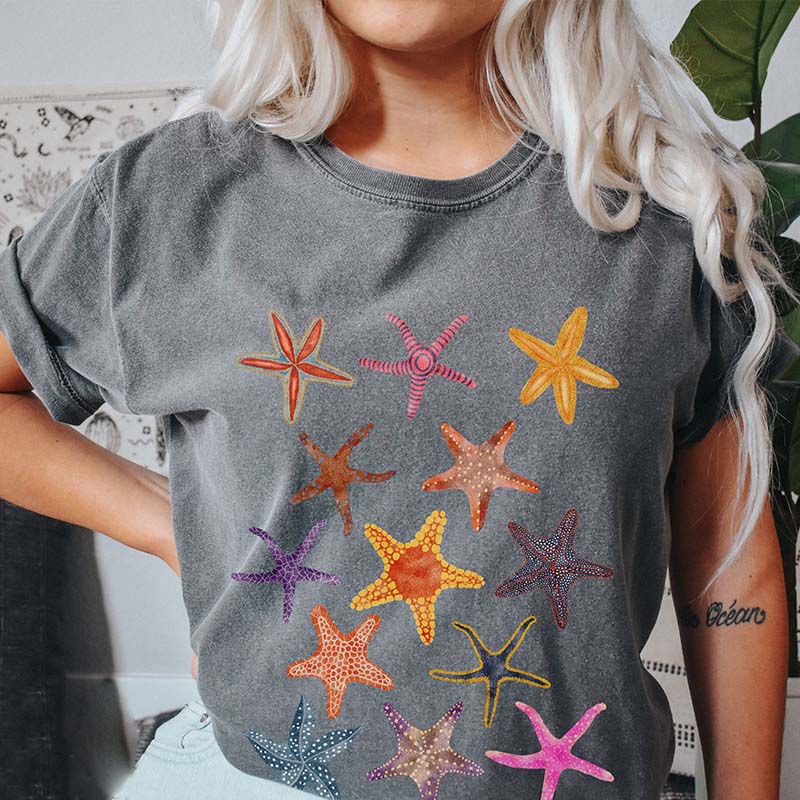 Starfish Of Ocean T-Shirt-carlalin