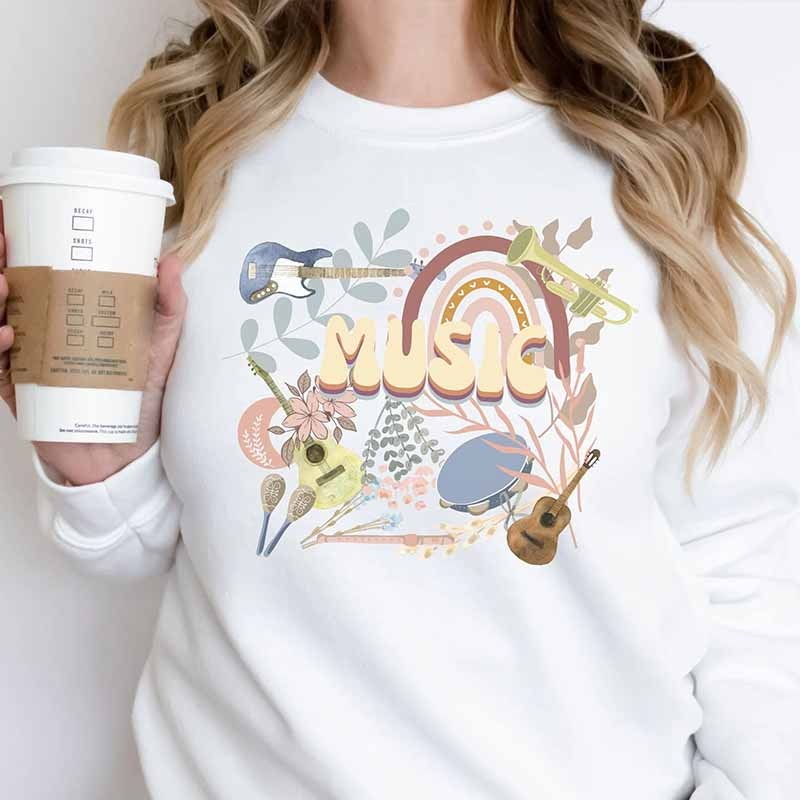 Music Teacher Sweatshirt