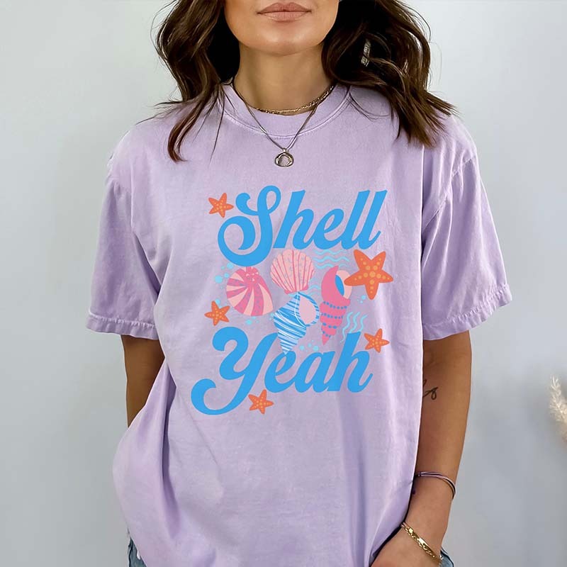 Ocean Summer T-Shirt-carlalin