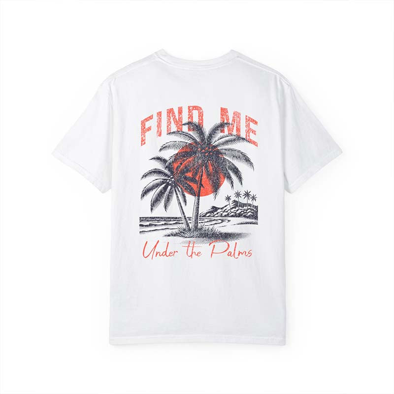 Beach Summer Tropical T-shirt-carlalin