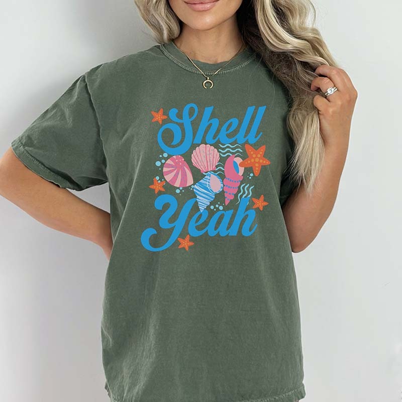 Ocean Summer T-Shirt-carlalin