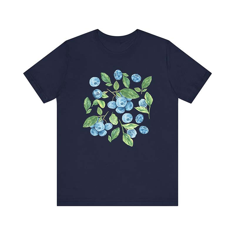 Blueberries Fruit Lover Gift T-Shirt-carlalin