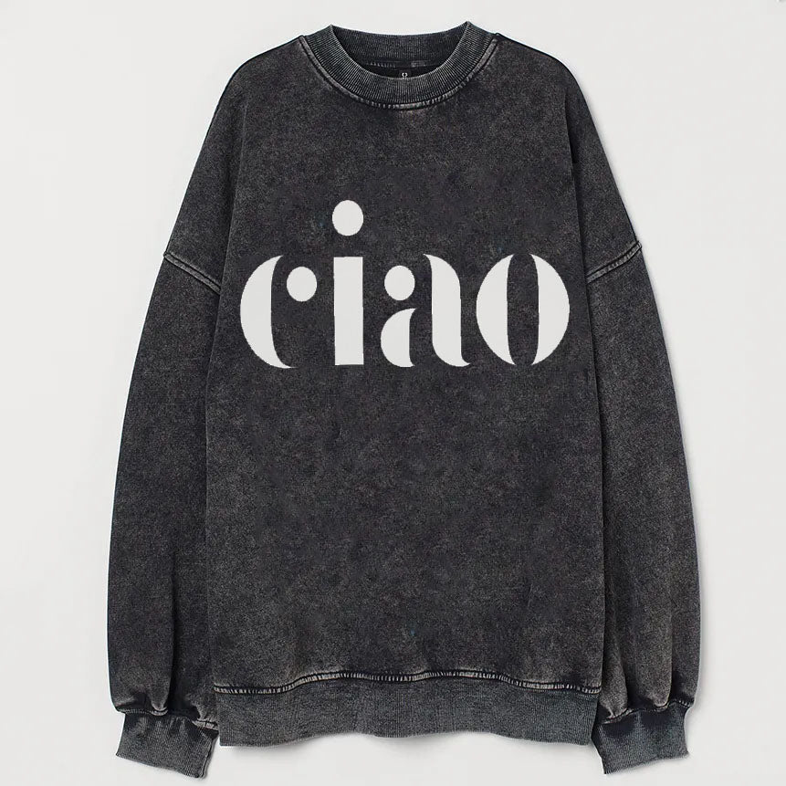 Ciao Vintage Sweatshirt-carlalin