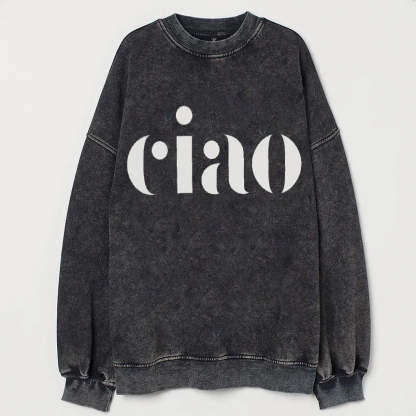 Ciao Vintage Sweatshirt-carlalin