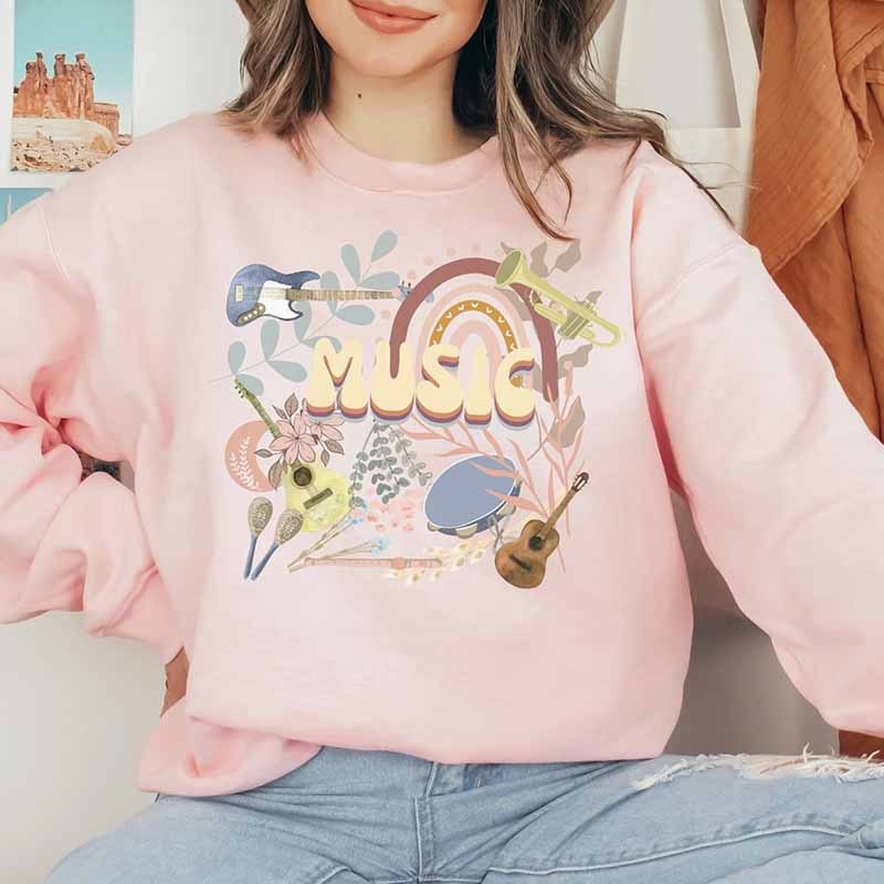 Music Teacher Sweatshirt