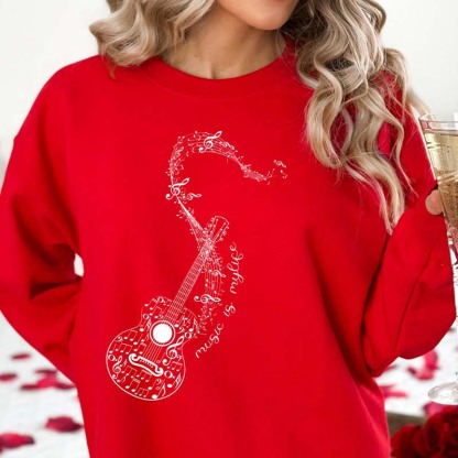Musical Notes Sweatshirt