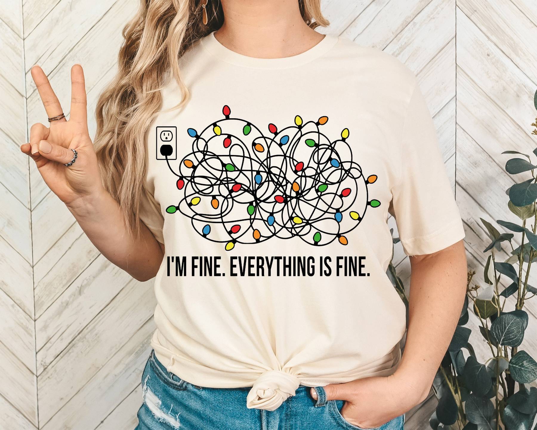 I'm Fine Everything Is Fine Shirt