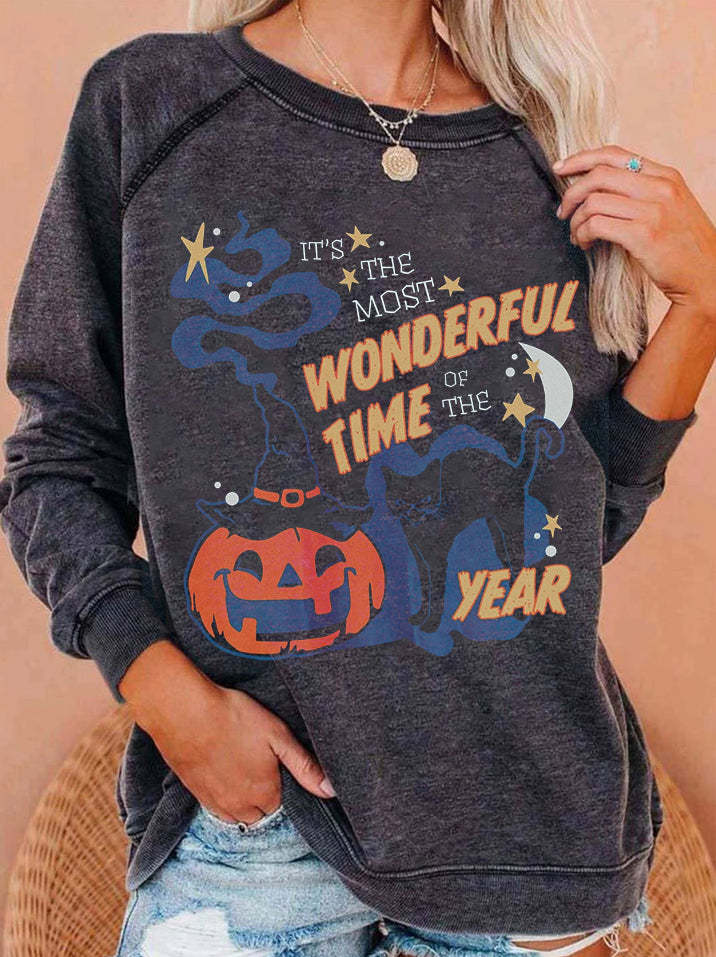 It's the Most Wonderful Time of the Year Sweatshirt-carlalin
