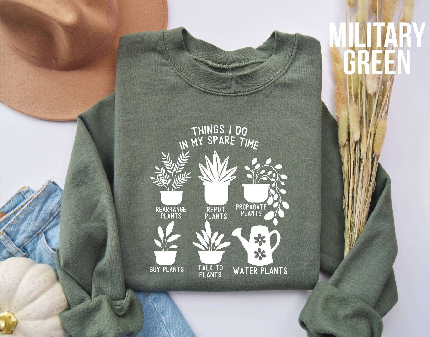 Plant Lover Sweatshirt