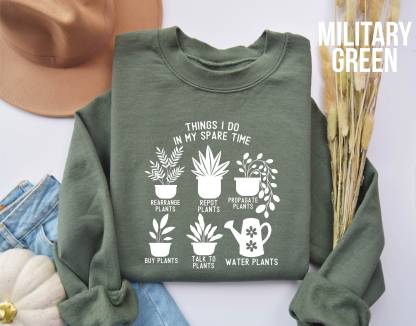 Plant Lover Sweatshirt
