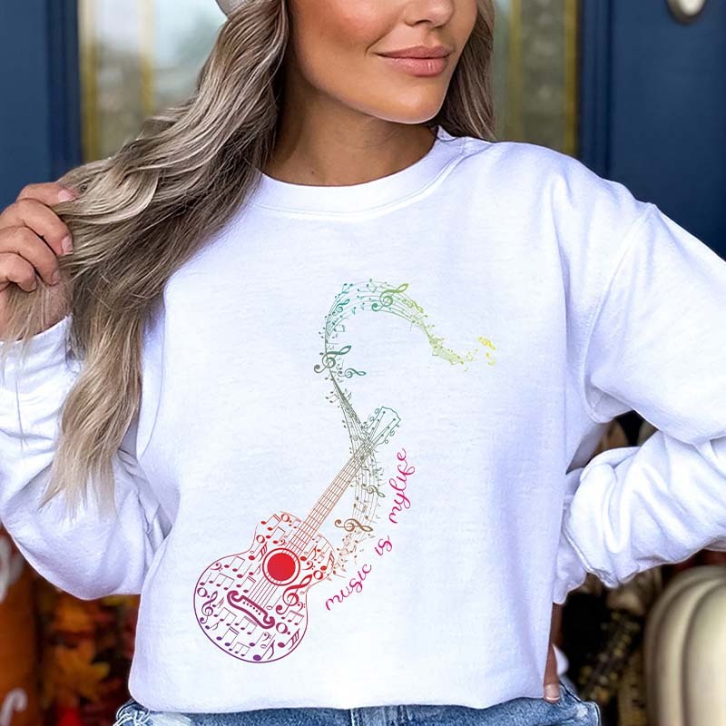 Musical Notes Sweatshirt