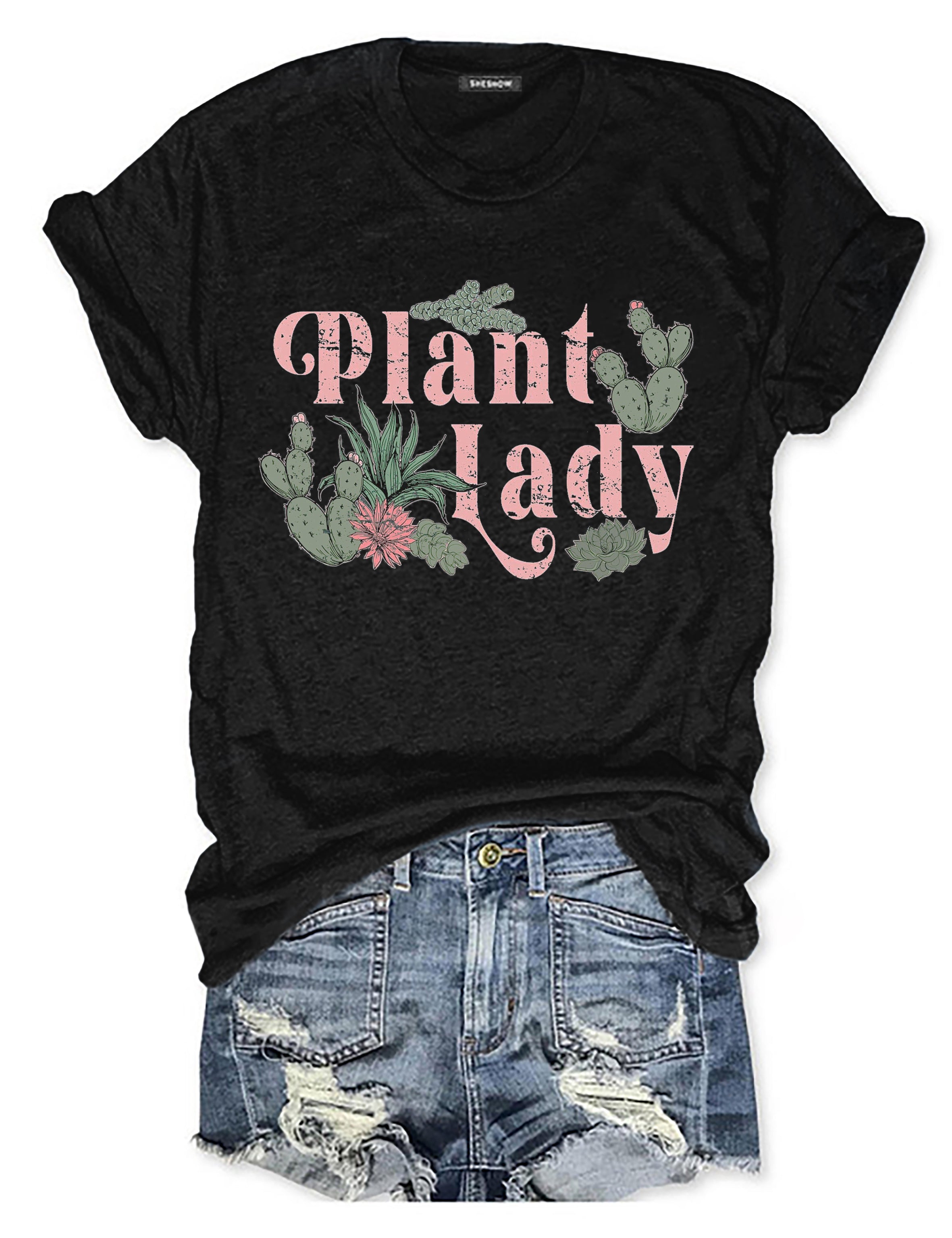 Plant Lady T-shirt-carlalin