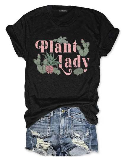 Plant Lady T-shirt-carlalin
