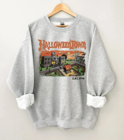 HalloweenTown 1998 Sweatshirt-carlalin
