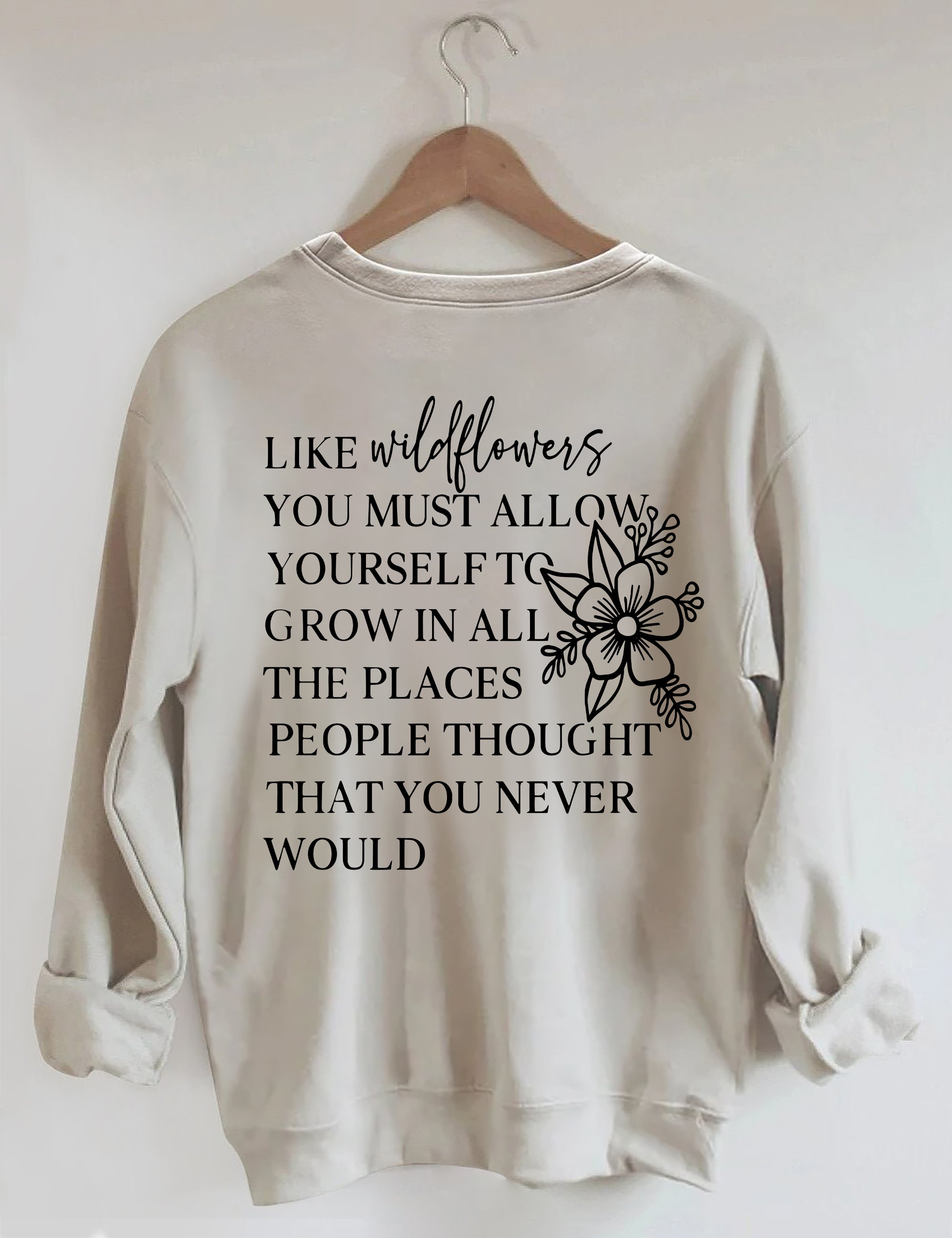 Like Wildflowers Sweatshirt-carlalin