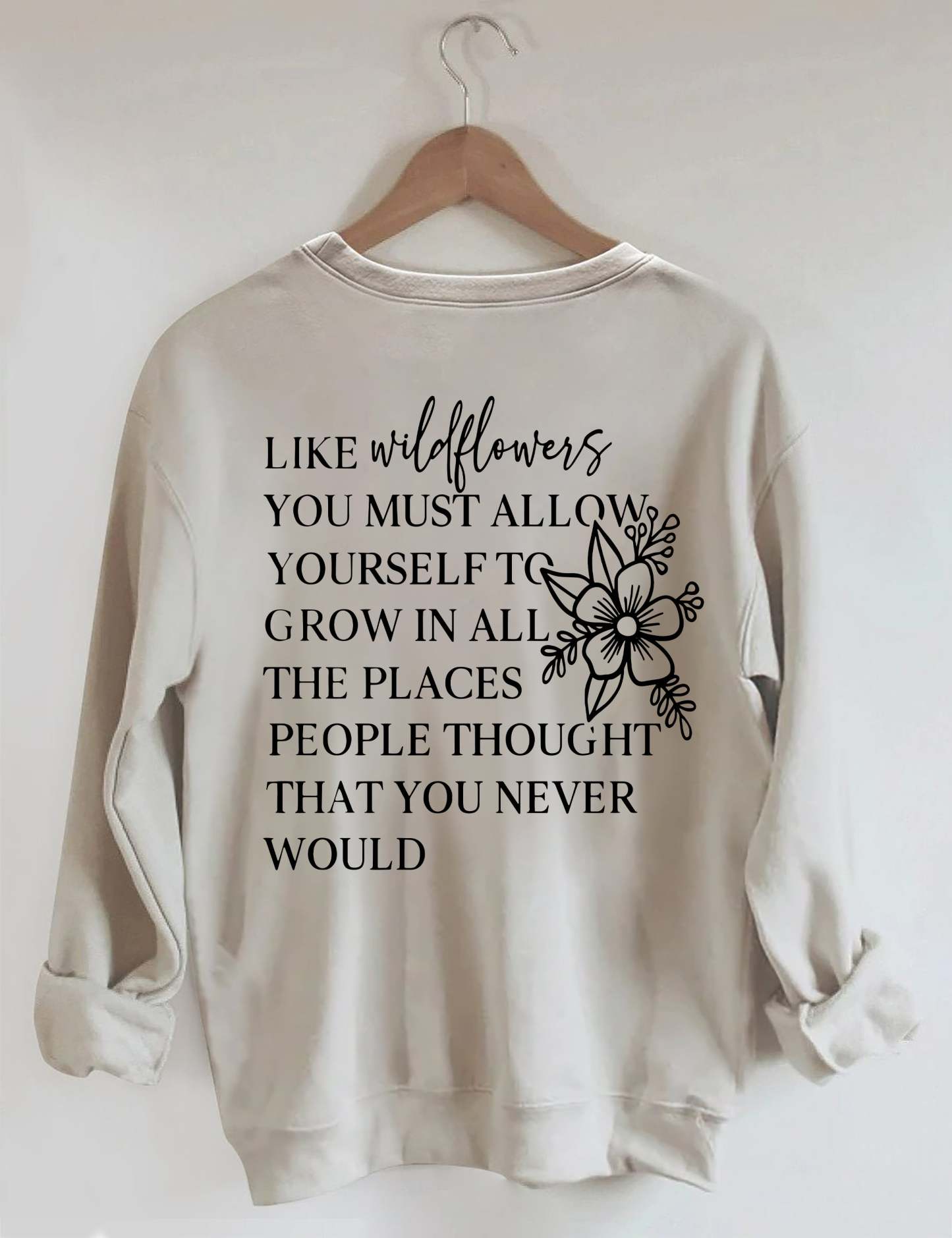 Like Wildflowers Sweatshirt-carlalin