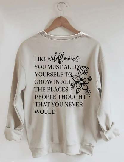 Like Wildflowers Sweatshirt-carlalin