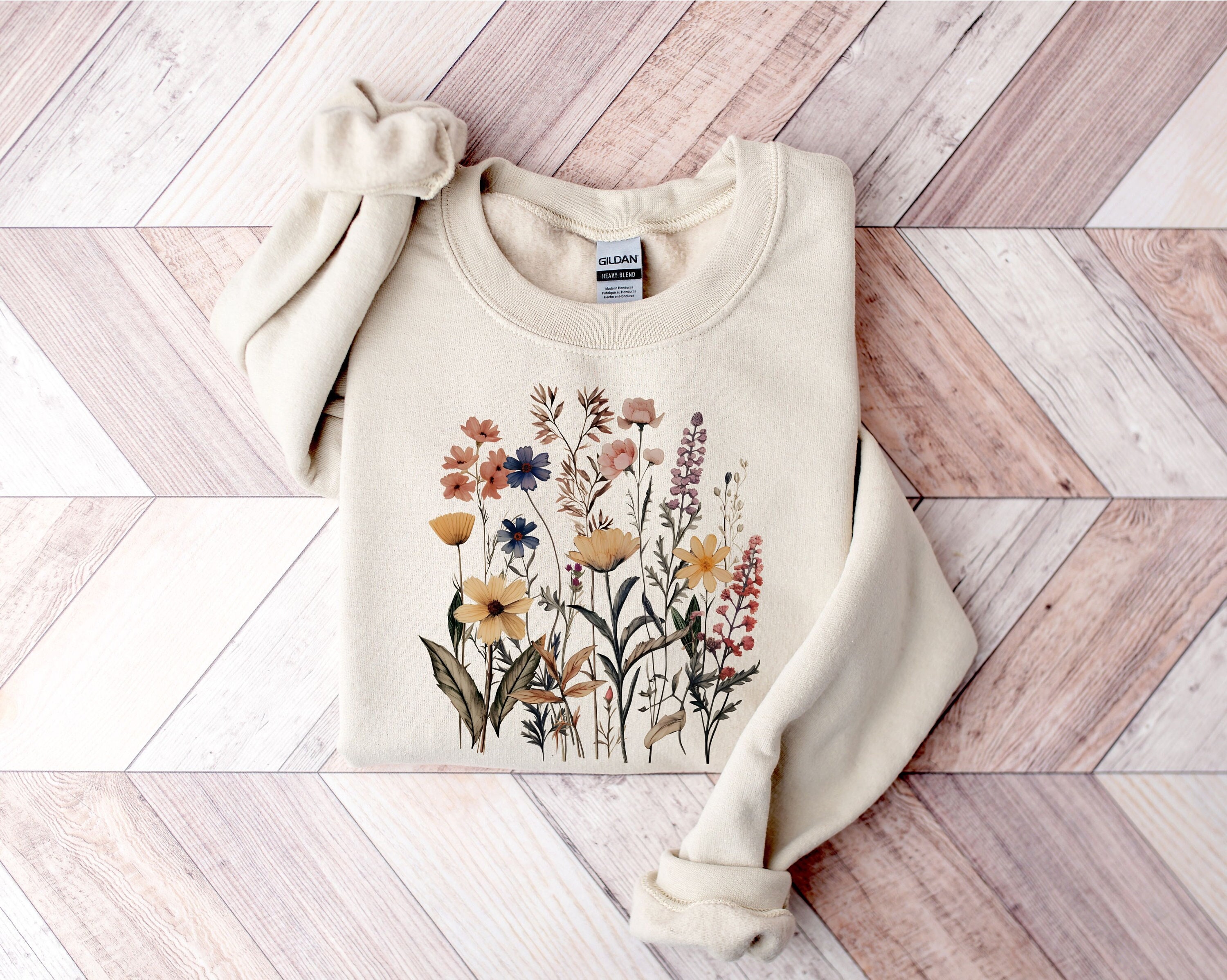 Flower Sweatshirt