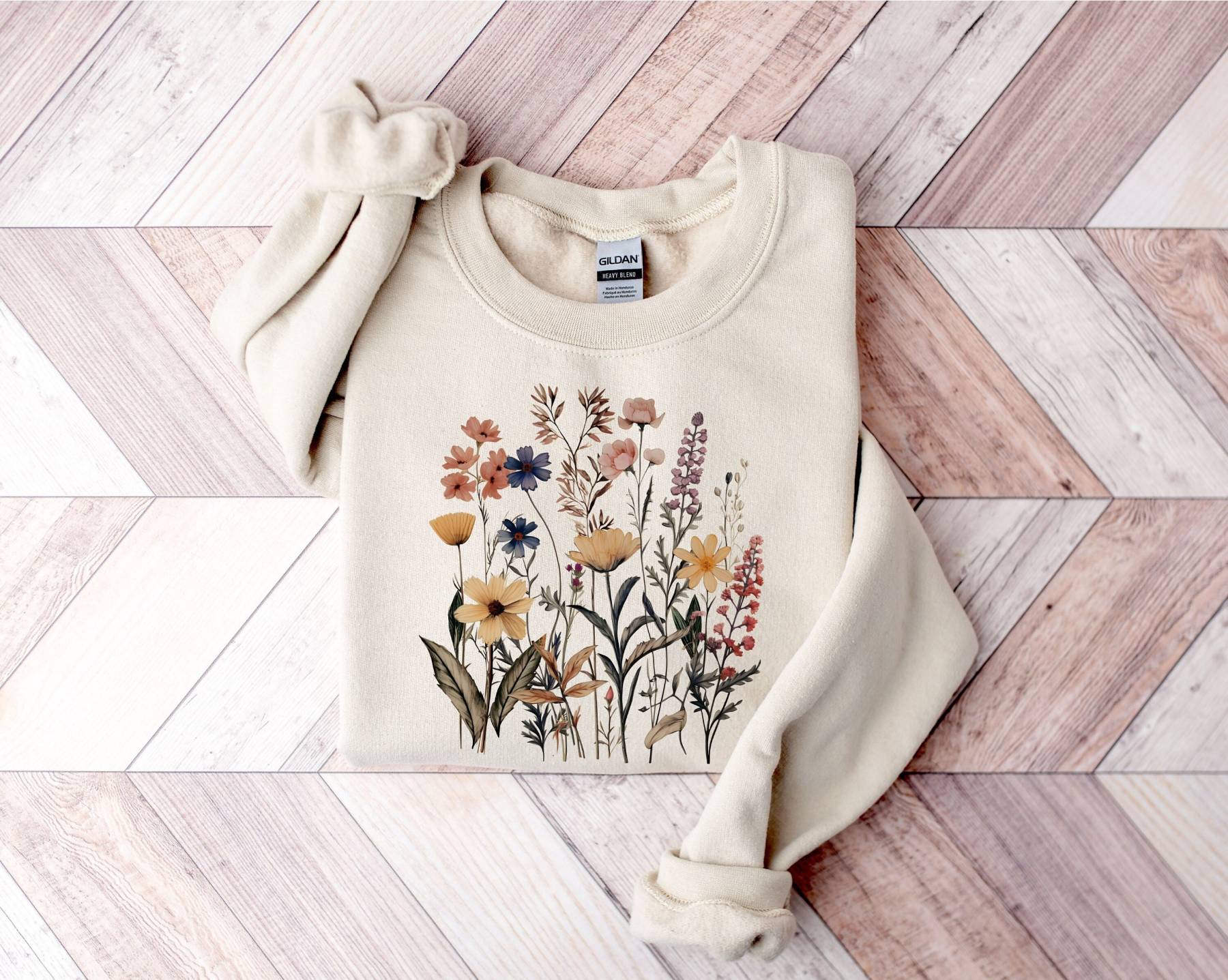 Flower Sweatshirt