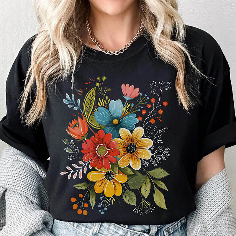 Wildflowers Garden Lover Spring-carlalin
