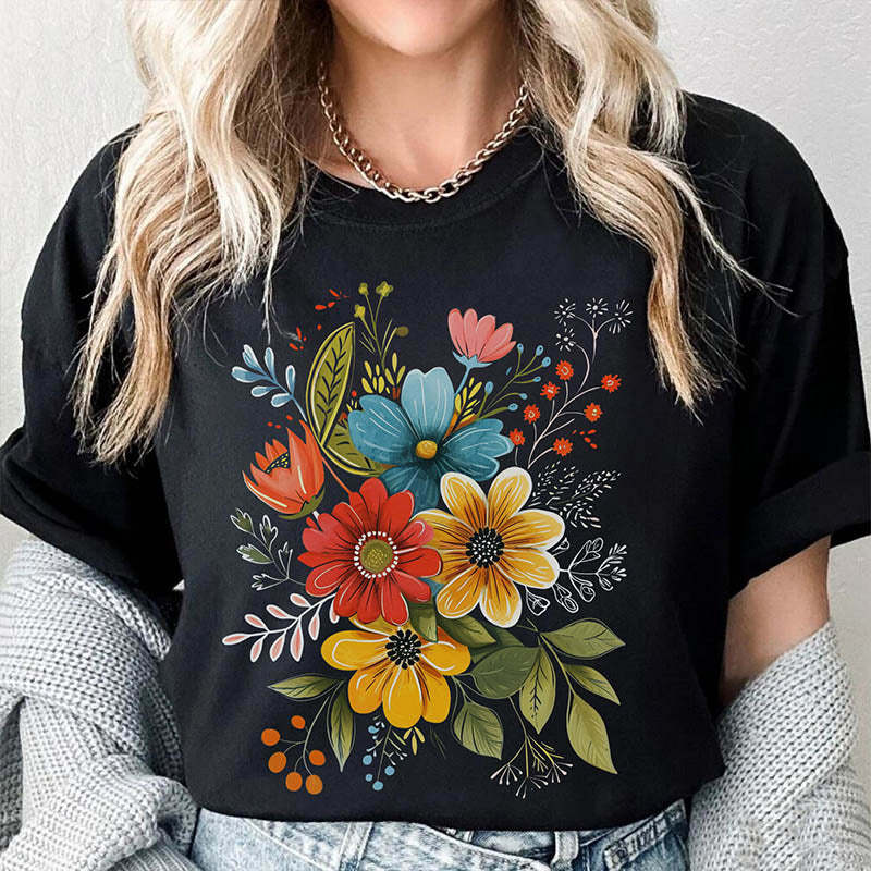 Wildflowers Garden Lover Spring-carlalin