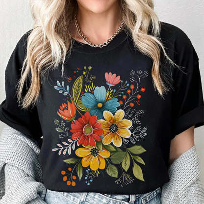Wildflowers Garden Lover Spring-carlalin