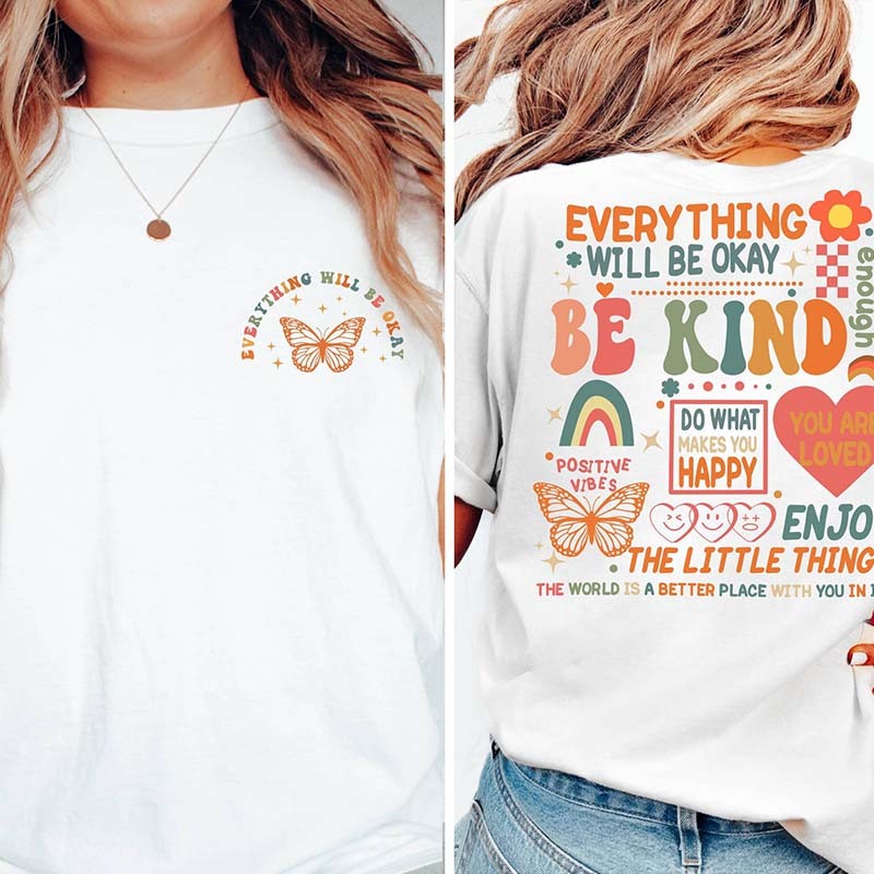 Comfort Colors Everything Will Be Okay T-Shirt
