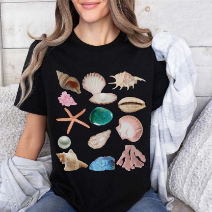 Ocean Nautical Summer T-Shirt-carlalin