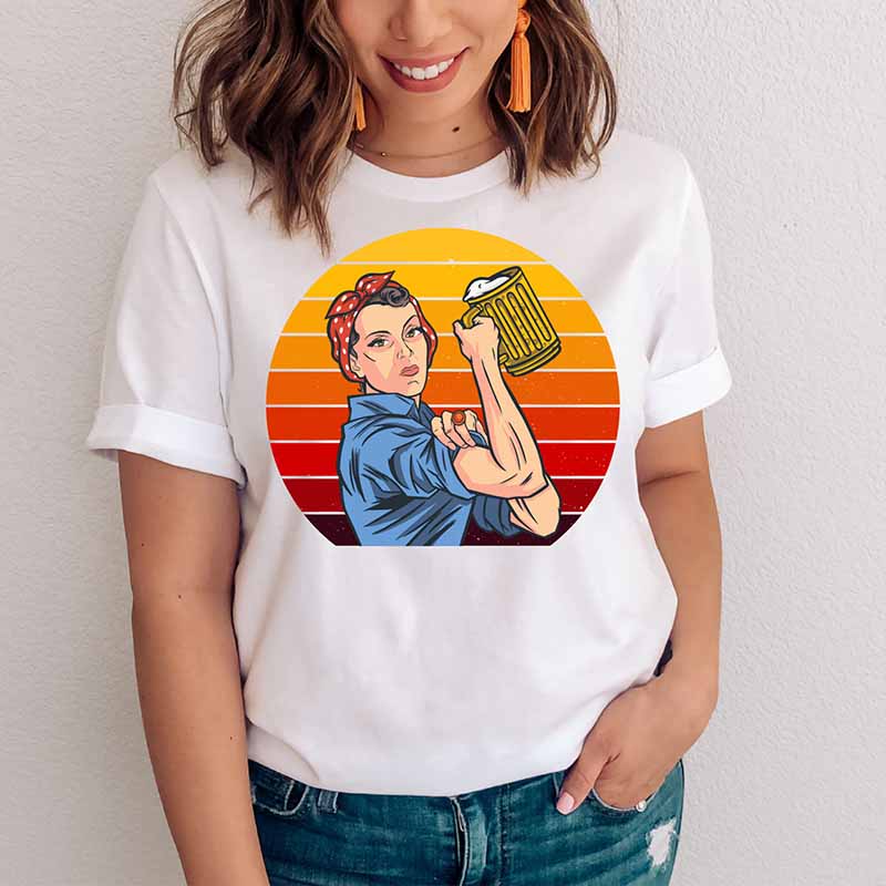 Beer Of  Women T-Shirt-carlalin