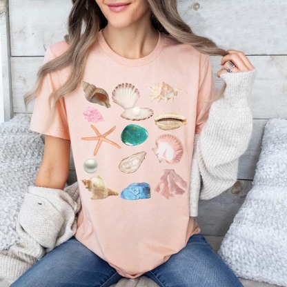 Ocean Nautical Summer T-Shirt-carlalin