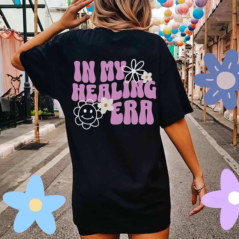 Mental Health  In My Healing Era Gift T-shirt