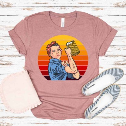 Beer Of  Women T-Shirt-carlalin