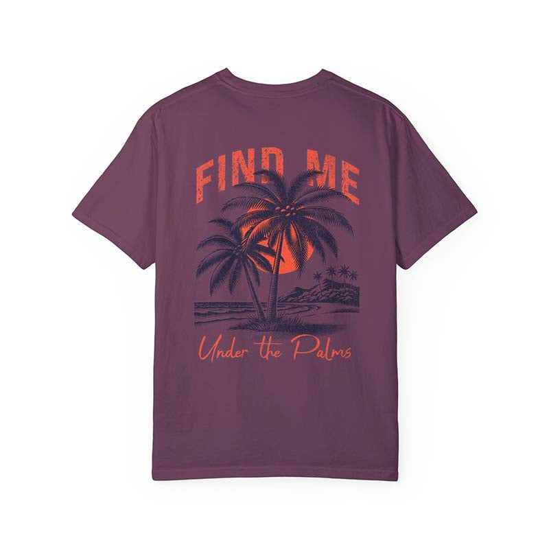 Beach Summer Tropical T-shirt-carlalin