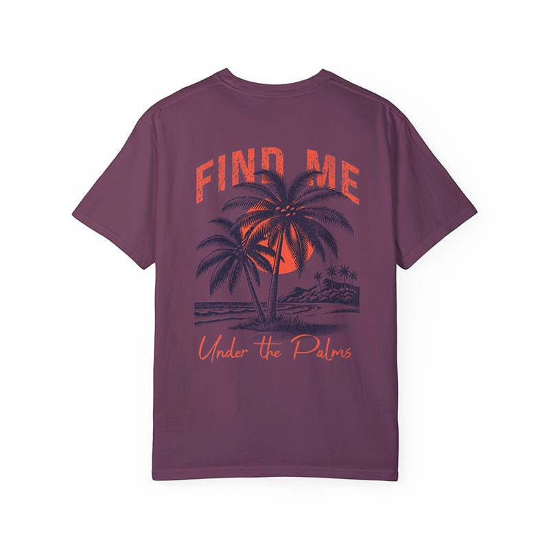 Beach Summer Tropical T-shirt-carlalin